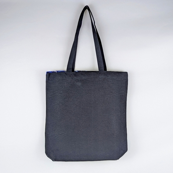 Tote Bag Golden Doodle Night By Aja Trier Poly Poplin Multicolor NWT - Picture 5 of 9